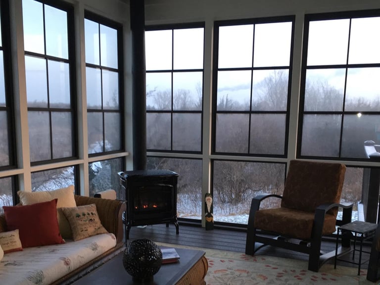 Porch Railings | Porch Windows Direct